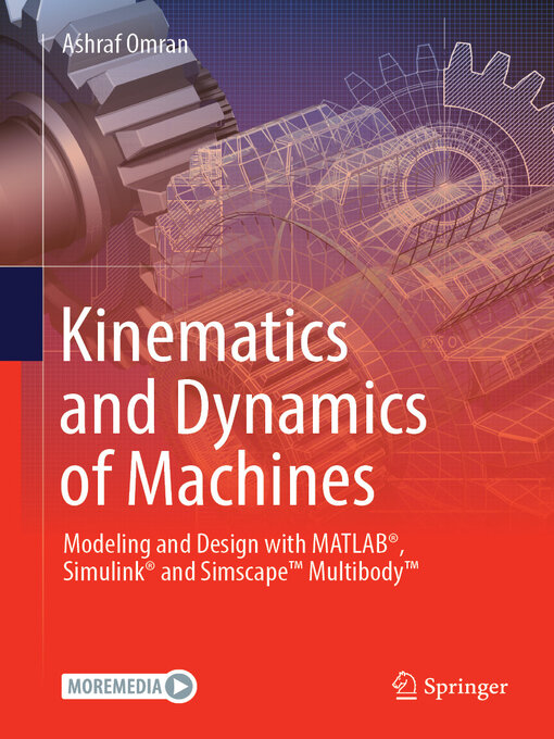Title details for Kinematics and Dynamics of Machines by Ashraf Omran - Wait list